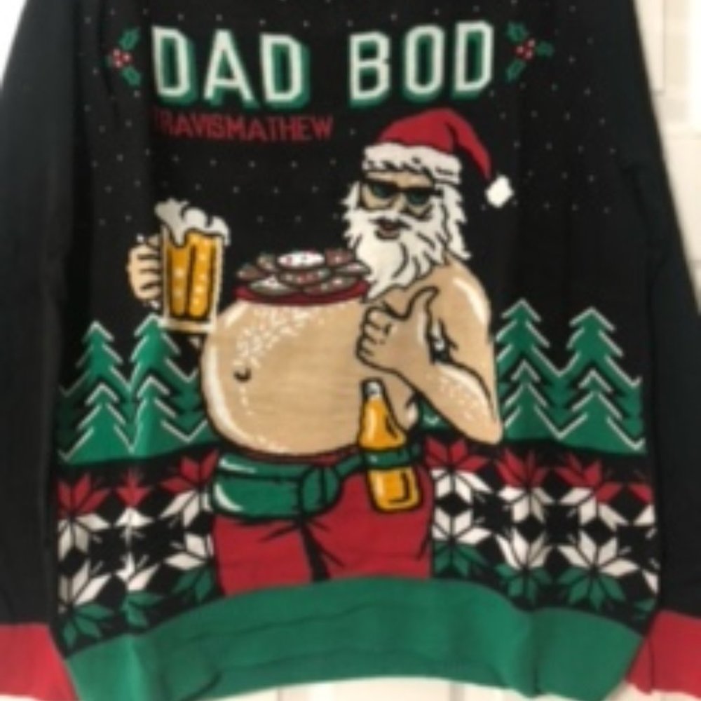 Travis Mathew Xmas Sweater